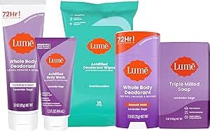 Amazon Lume Skin Care Gift Set For Women Whole Body Deodorant