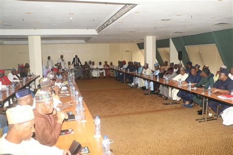 2023 Tinubu Apc Governors Nwc Hold Strategic Meeting