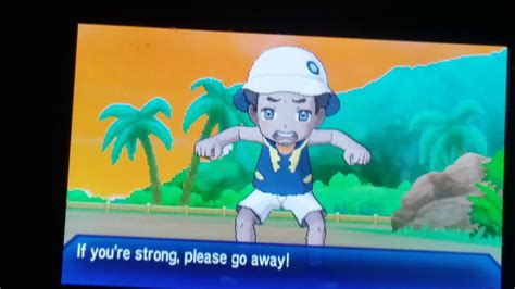 Pokemon Ultra Moon Part The Iki Town Festival Youtube