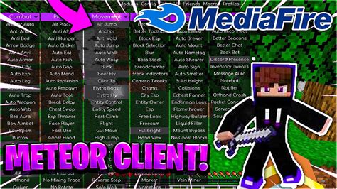 Meteor Client Para Minecraft Java Y Pojav Launcher Kill Aura