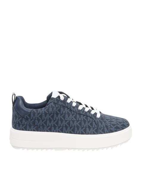 Michael Kors Emmett Sneaker In Blue Lyst