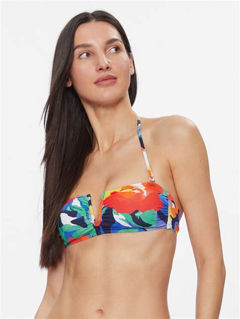 Lauren Ralph Lauren Góra od bikini 20496132 Kolorowy Modivo pl