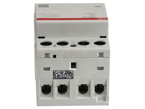 ABB Installationsschütz ESB40 40N 06 40 A 4S 0Ö 230 V 554465