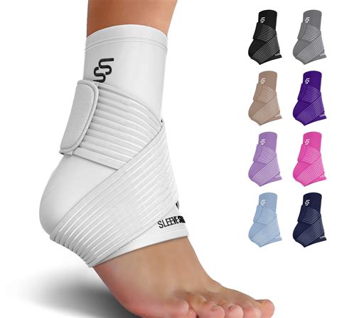 Sleeve Stars Ankle Brace For Sprained Ankle Plantar Fasciitis Relief Achilles Tendonitis Brace