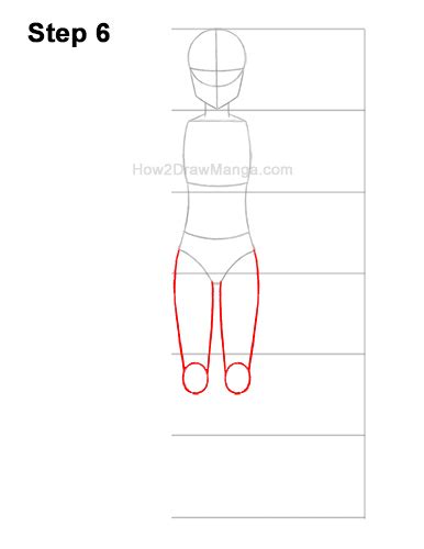 How To Draw Anime Body Step By Step For Beginners