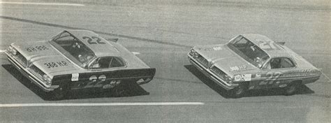 Fireball Vs Junior Fireball Roberts Leads Junior Johnson Flickr