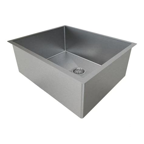 Cuba Quadrada Aço Inox De Embutir 50X40 Pia Cozinha Gourmet