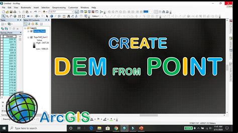 Cara Membuat Dem Dari Point Shapefile Di Arcgis How To Create Point To Dem In Arcgis Bang