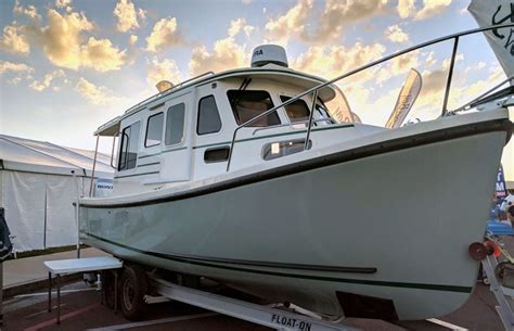 Downeast Boat Benefits Eastern Boat Works