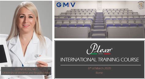 Plexr International Training Course GMV Medical Innovation