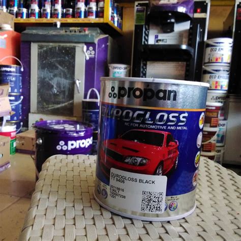 Jual Durogloss Propan Black Tt Jakarta Barat Toko Cat Vito