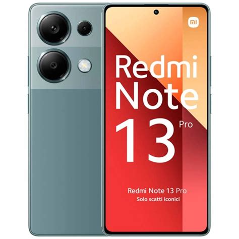 REDMI NOTE 13 PRO VERDE 8GB 256GB