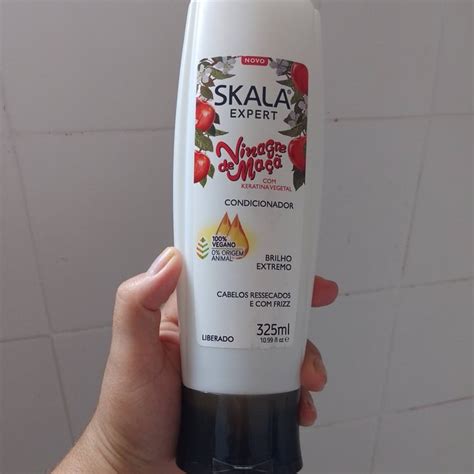 Skala condicionador vinagre de maçã skala Review abillion