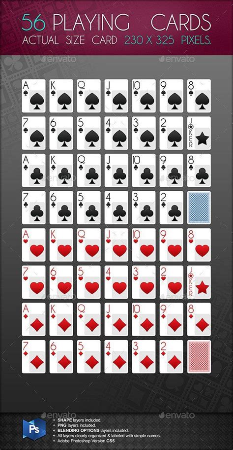 playing card dimensions pixels - Pillar Of Society Bloggers Bildergallerie