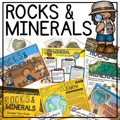 Getting Ready To Teach Rocks And Minerals — The Classroom Nook Rocks