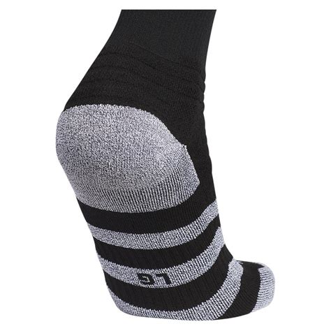 Adidas Star Team Traxion Crew Socks Black And White