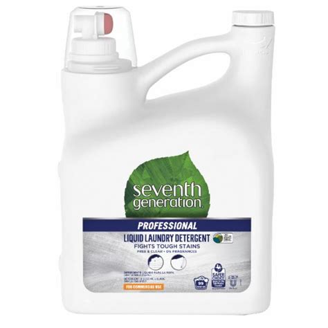 Seventh Generation Professional Liquid Laundry Detergent Free