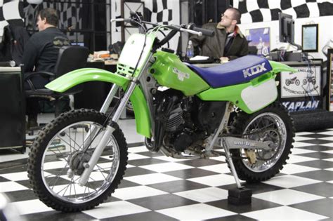 1987 Kawasaki Kdx 80