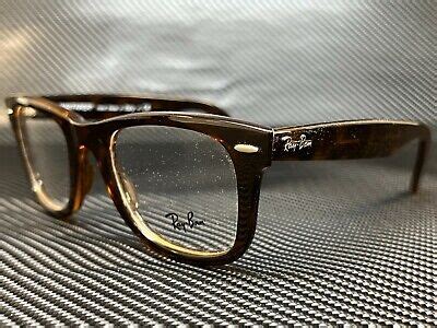 RAY BAN RX4340V 2012 Havana Square 50 Mm Unisex Eyeglasses EBay