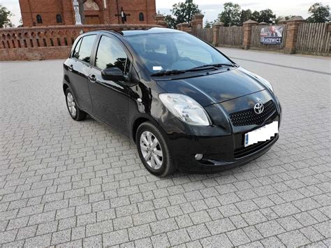 Toyota Yaris 1 3 Benzyna Stan Bardzo Dobry Wysokie Mazowieckie OLX Pl