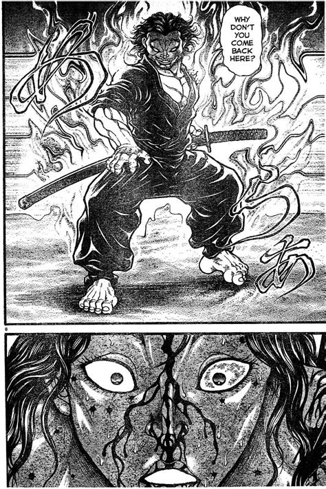 Musashi Miyamoto VS Pickle: Highlights Manga: Baki dou chapter 117-119 ...