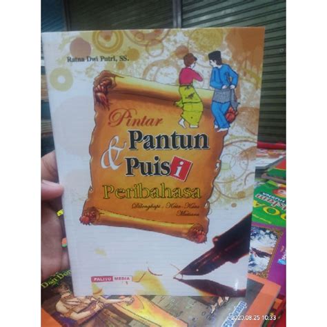 Jual Buku Pintar Pantun Dan Puisi Peribahasa Shopee Indonesia