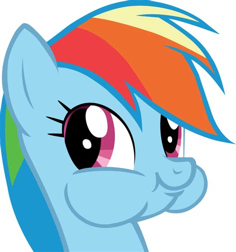 Rainbow Dash Vector By Necronomiconofgod On Deviantart