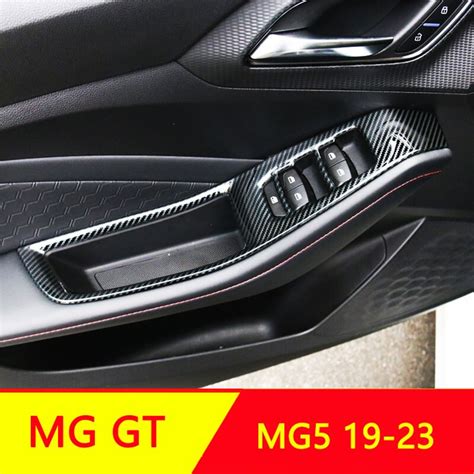 Car Full Set Carbon Fiber Pattern Interior For Mg Gt Mg 5 Accessories