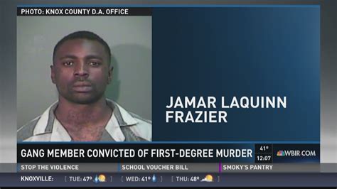 Chattanooga Gang Member Convicted Of First Degree Murder