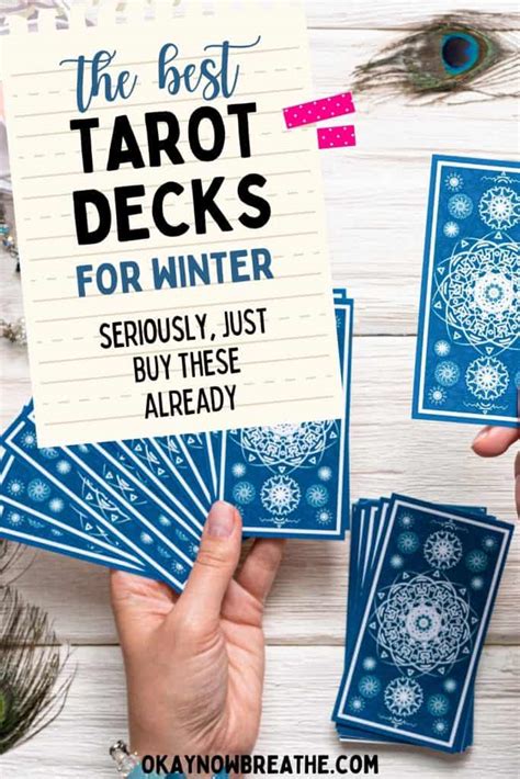 16 Winter Tarot Decks To Use During Dark And Dreary Days