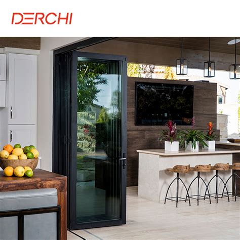 Bifold Glass Doors Manufacturer Supplier In China Derchi Window And