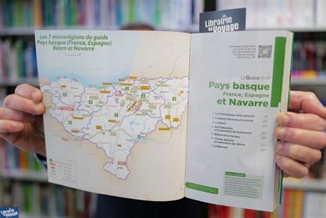 Michelin Guide Vert Pays Basque Béarn et Navarre France Espagne