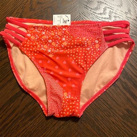 Art Class Swim Girls Art Class Pink Bikini Bottom Size Nwt