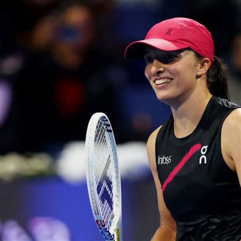 La Finale Du Wta De Doha Opposera Iga Swiatek Elena Rybakina L