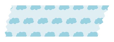 Free Cute washi tape 20981394 PNG with Transparent Background