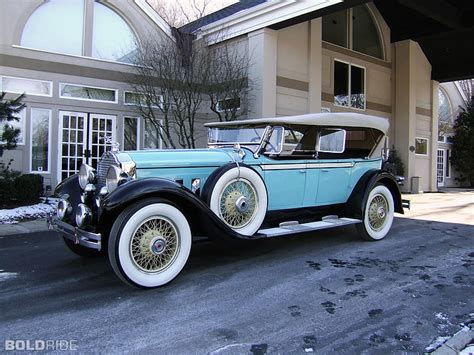 1929 640 Luxury Packard Phaeton Retro HD Wallpaper Wallpaperbetter