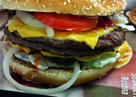 Doble Whopper Doble Hamburguesa Burger King Whopper Fondo De