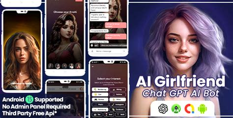 Virtual AI Girlfriend, Chat GPT, AI Chatbot, Smart - code.market