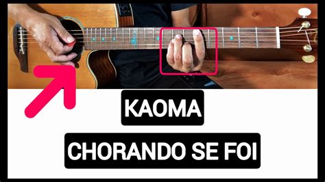 Solo Kaoma Chorando Se Foi Com Tablatura Lindo Para Fazer No