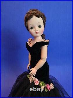 Madame Alexander Dolls Blog Archive CISSY Black Torso Gown GORGEOUS