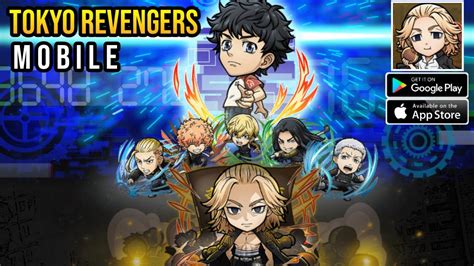 Akhirnya Ada Game Tokyo Revengers Mobile Androidios Gameplay Game