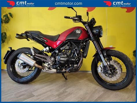 Vendo Benelli Leoncino 500 Trail ABS 2017 20 Usata A Genova Codice