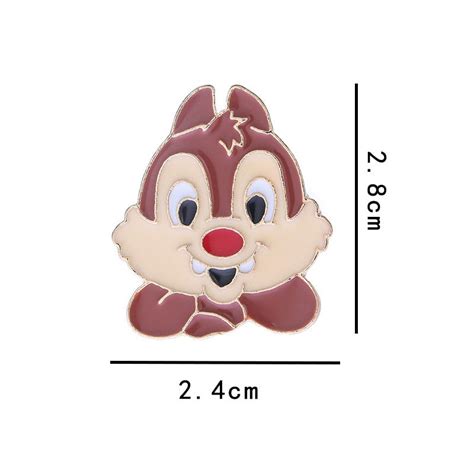 Chip N Dale Dale The Chipmunk Enamel Pin Distinct Pins