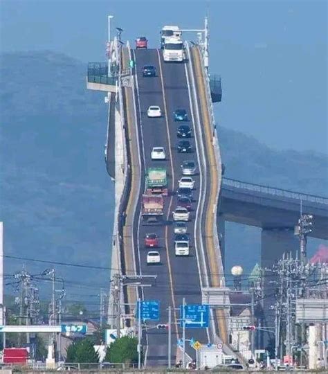 The Eshima Ohashi Bridge In Japan Nickey S Circle