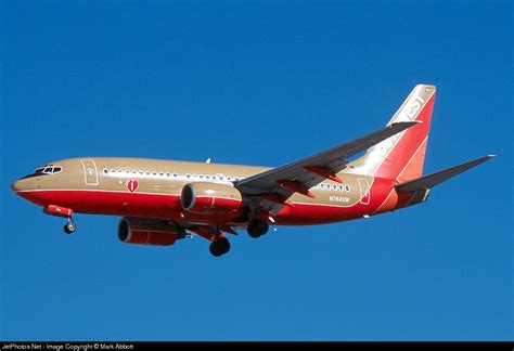 N Sw Boeing H Southwest Airlines Mark Abbott Jetphotos