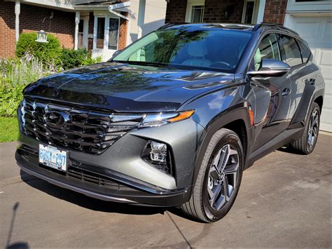 Not quite a unicorn. '22 Tucson Hybrid (Luxury-Canada) in Amazon Grey