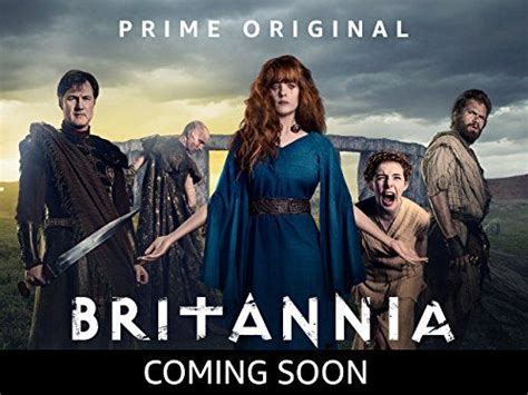 Britannia Season 1 Amazon Instant Video David Morrissey