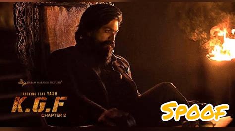 KGF Chapter 2 Trailer Yash Sanjaydutt Raveena Tandon Spoof