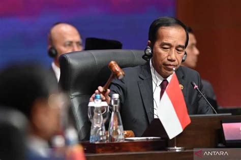 Jokowi Akan Hadiri Ktt G India Dan Sejumlah Pertemuan Bilateral