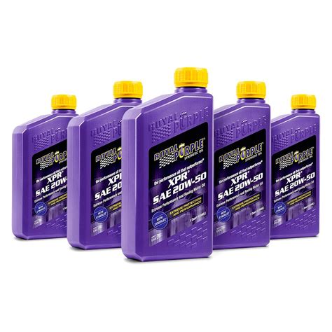 Royal Purple® - XPR™ Multi-Grade Extreme Performance Racing Oil